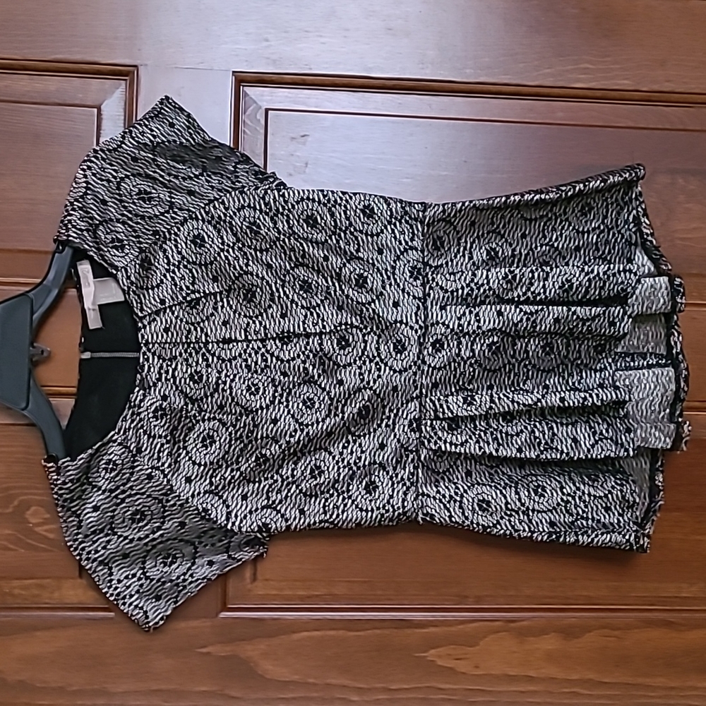 Forever 21 Peplum top